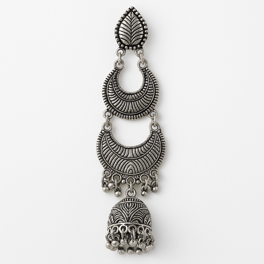 Earrings,  Metal
