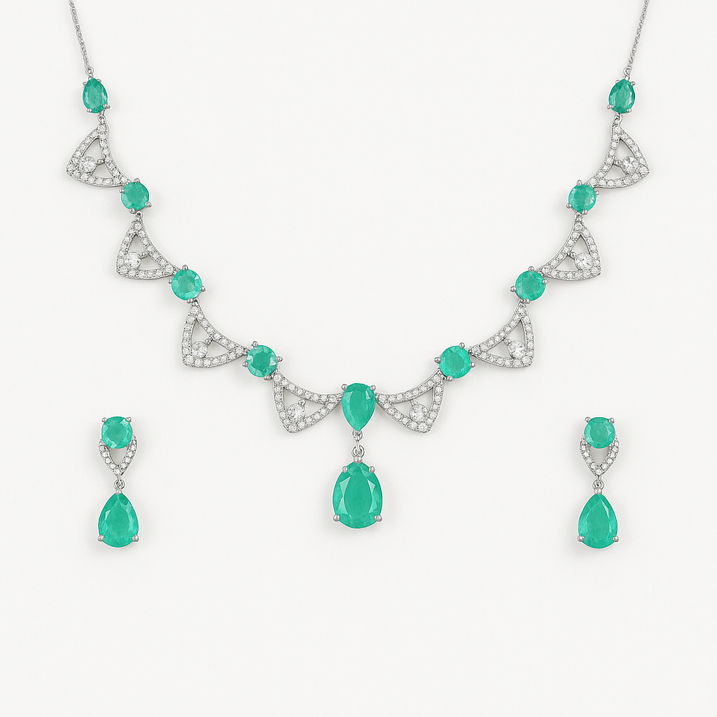 Green American diamond