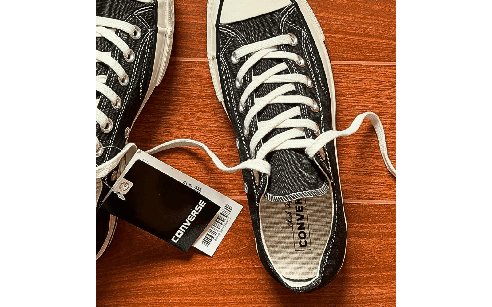 Converse Chuck Taylor All Star 70 Low Top (Classic Canvas Sneakers)