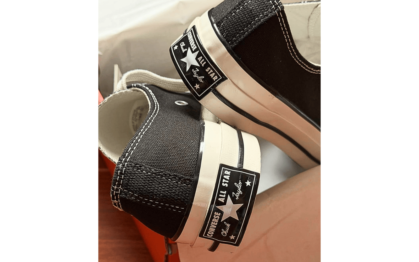 Converse Chuck Taylor All Star 70 Low Top (Classic Canvas Sneakers)