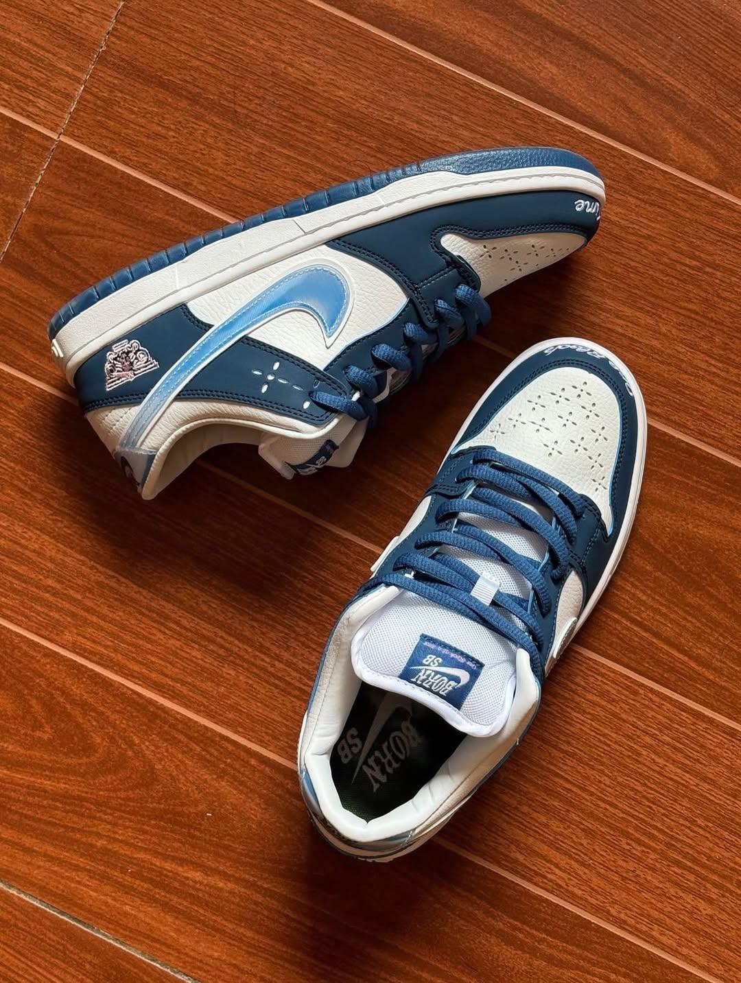 Nike SB Dunk Low x Born x Raised "One Block At A Time