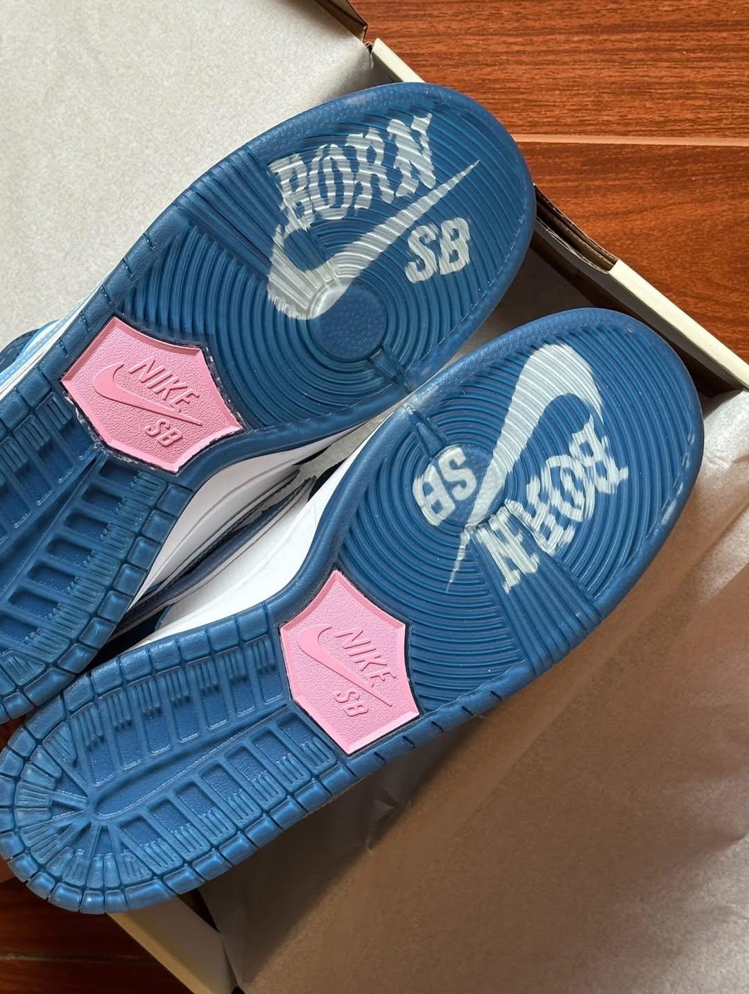 Nike SB Dunk Low x Born x Raised "One Block At A Time