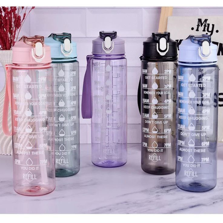 Transparent bottle