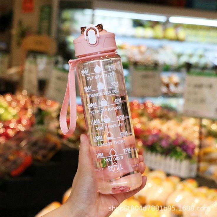 Transparent bottle