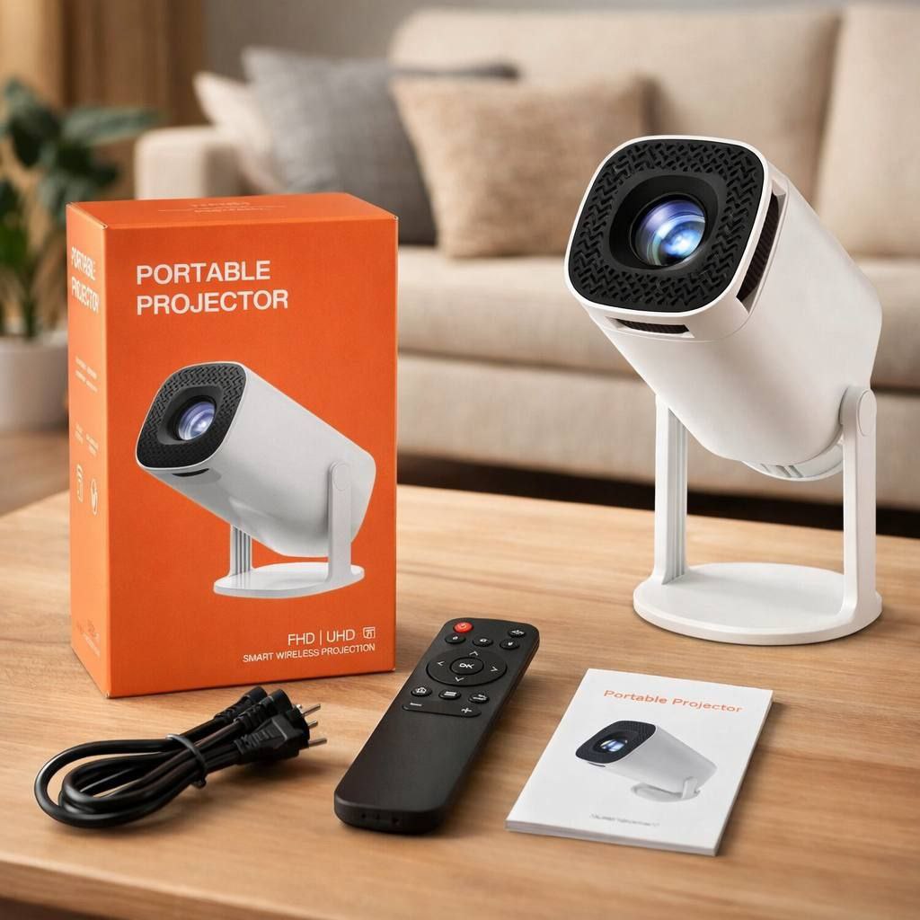 Orange projector