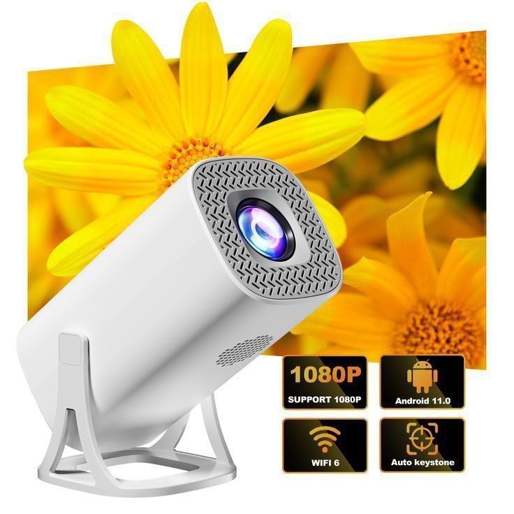 Orange projector