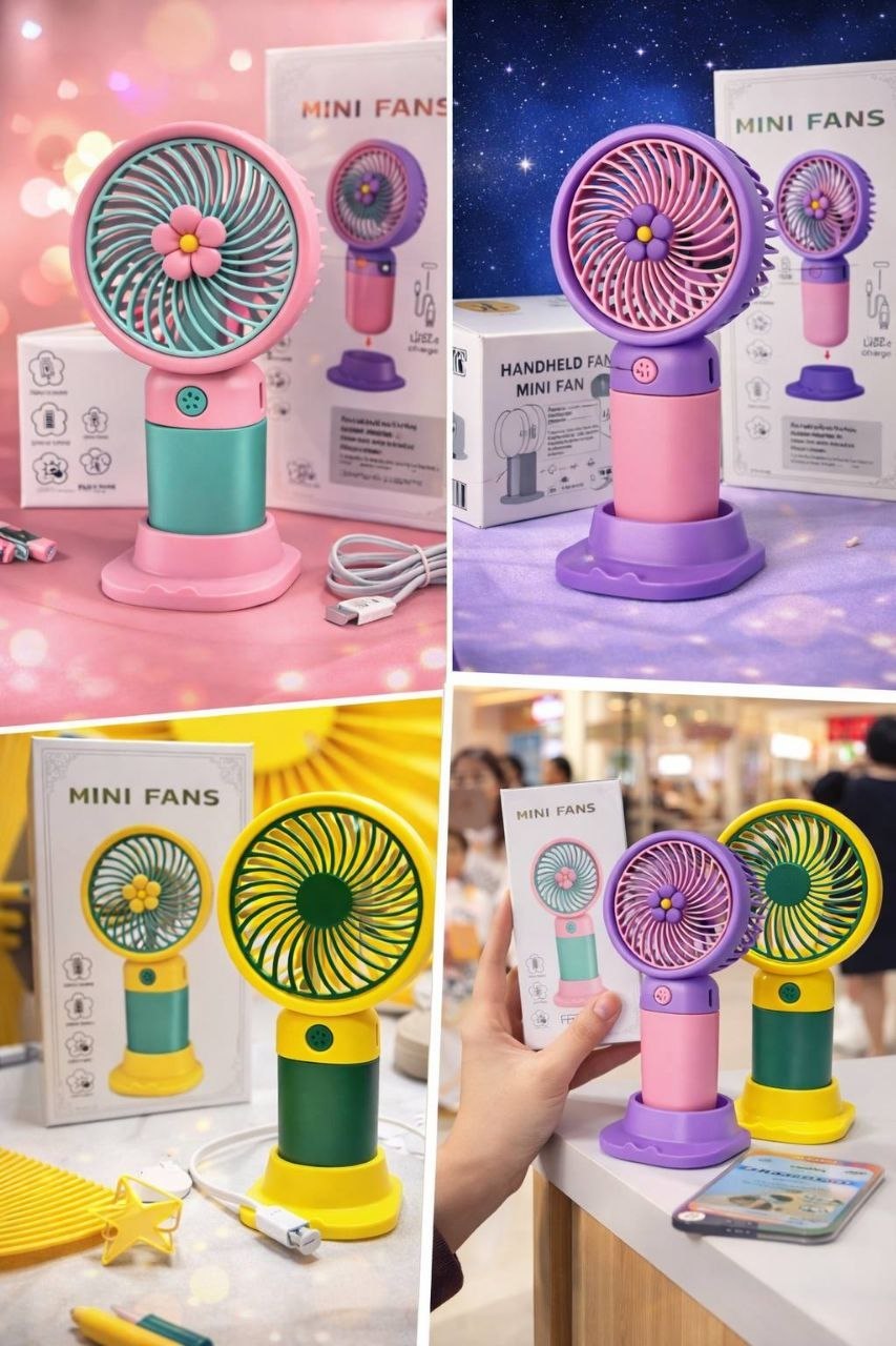 Mini fan