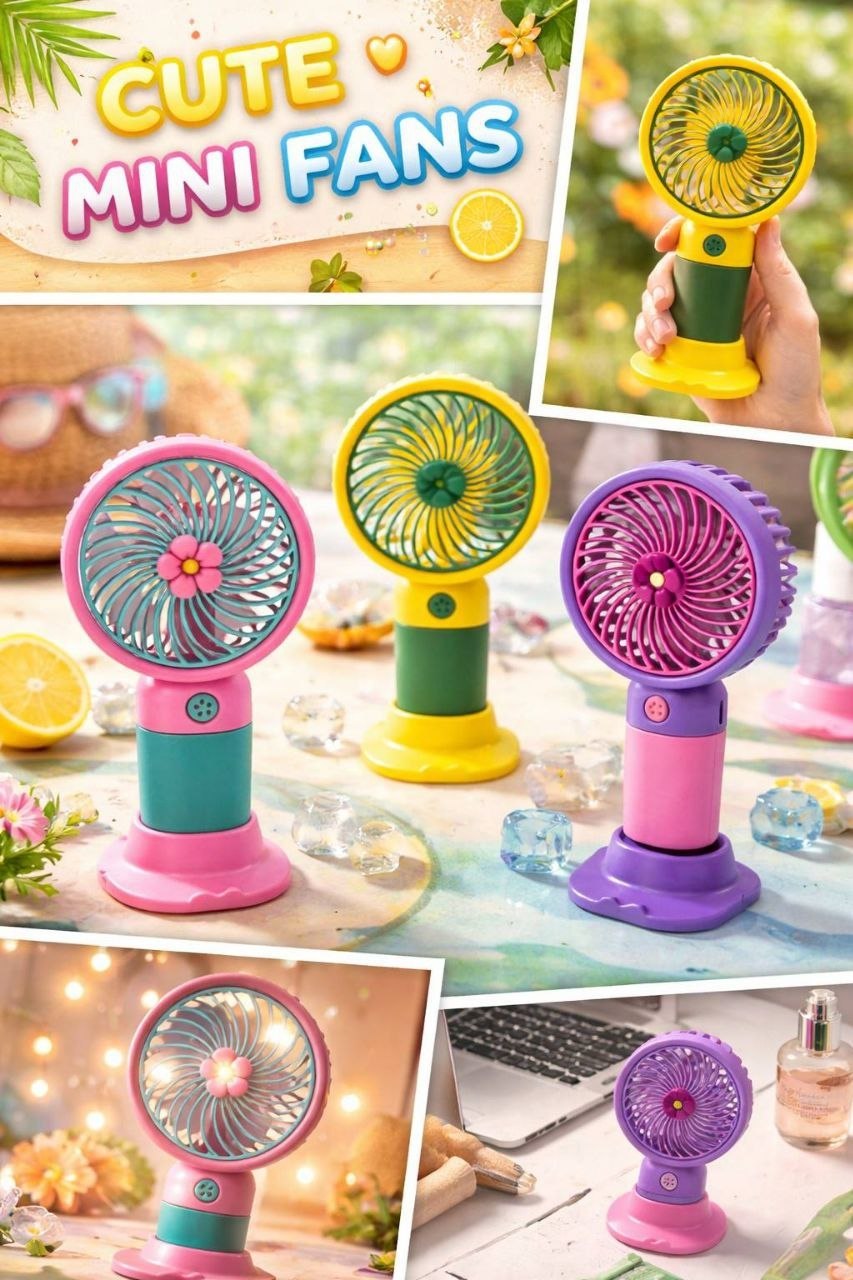 Mini fan
