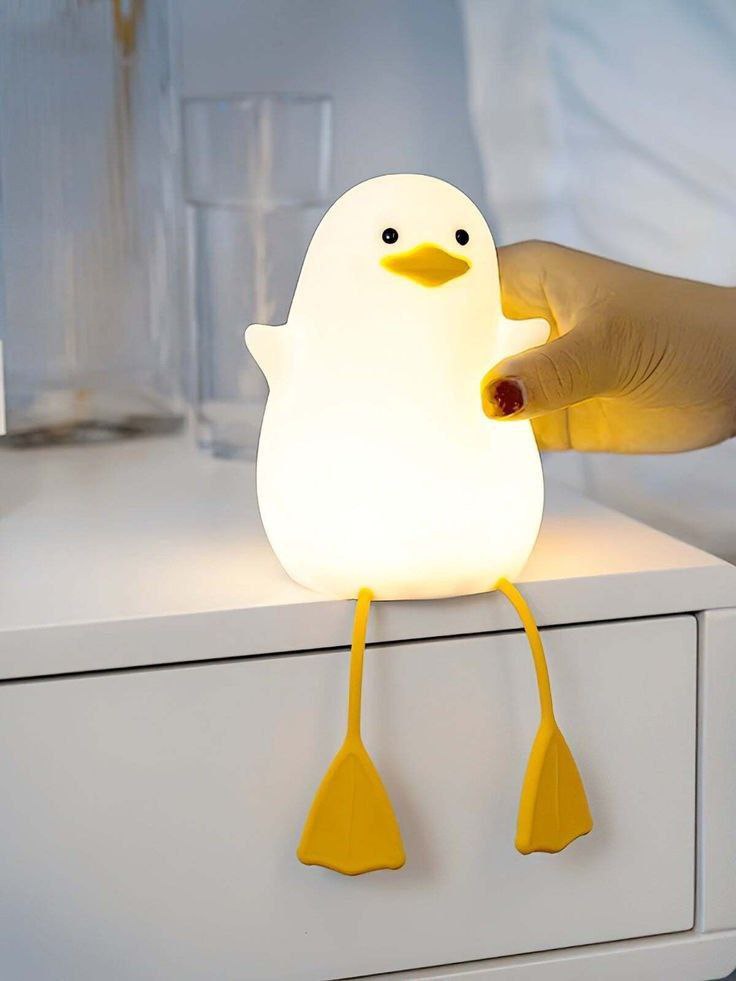 Silicone bird