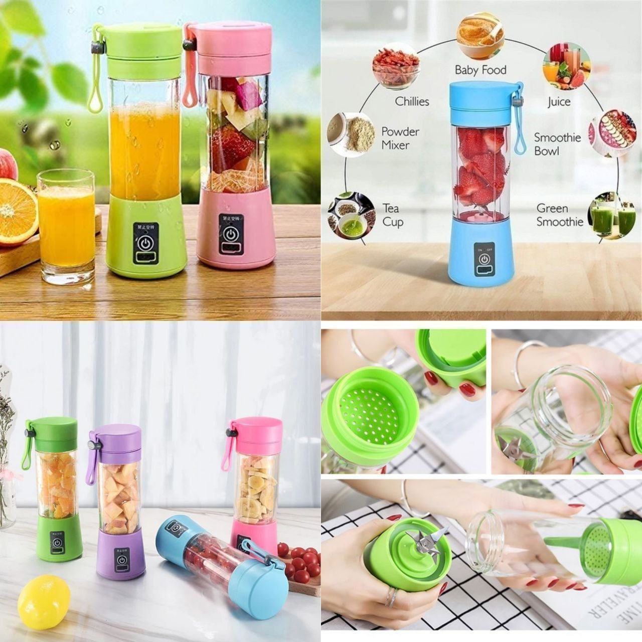 Portable juicer