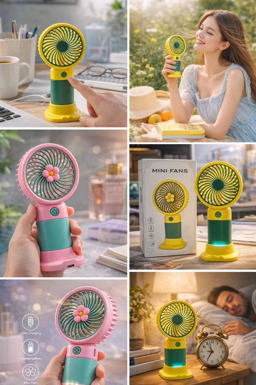 Mini fans