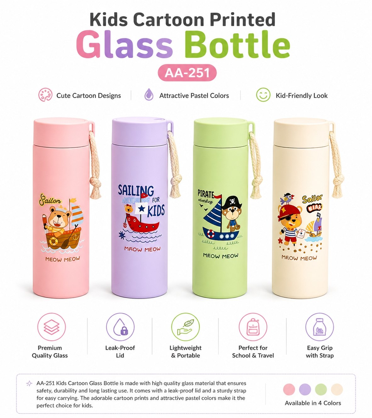 Glass bottle