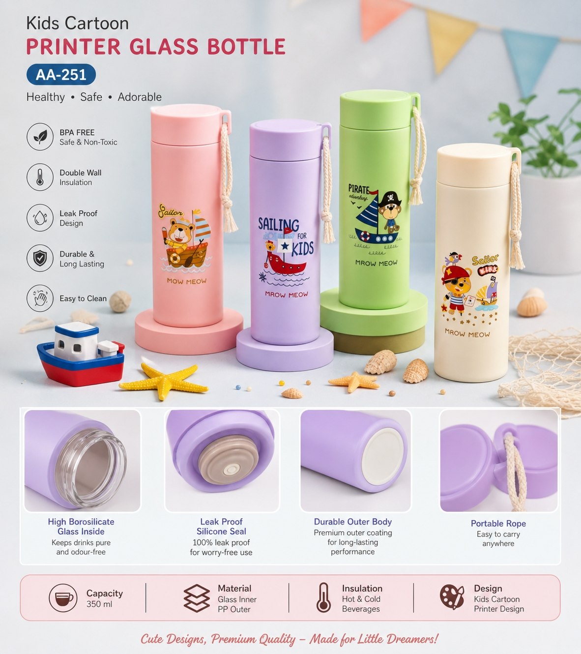 Glass bottle