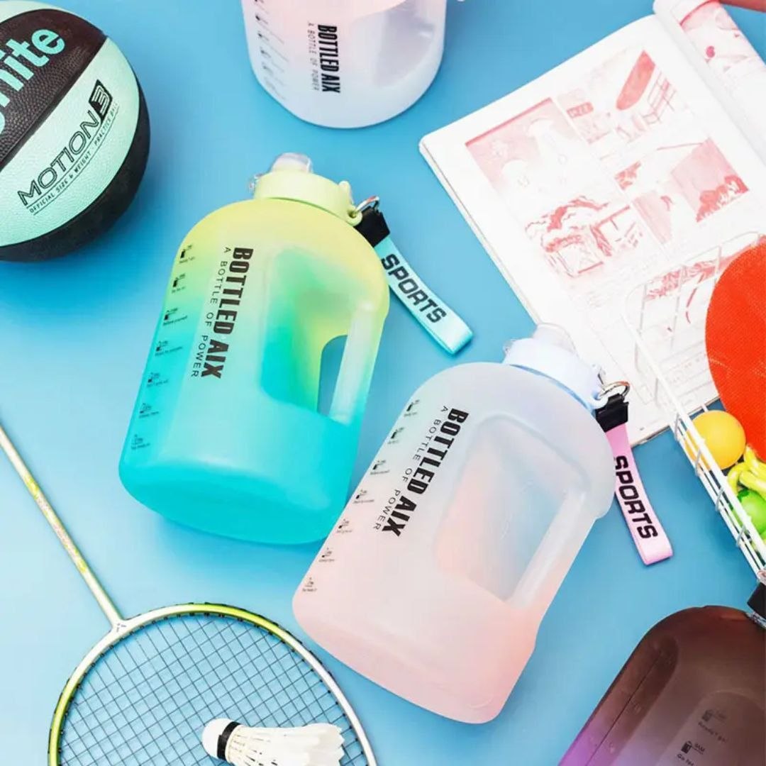 Gym galoon bottle