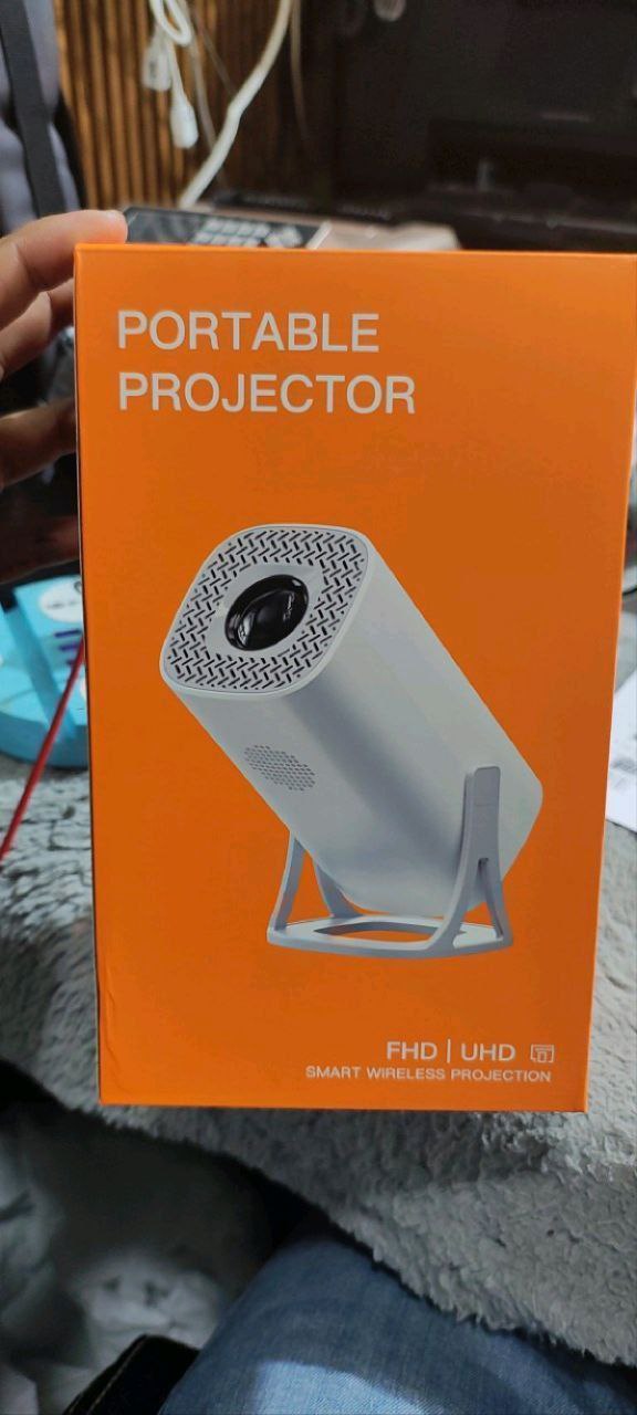 Orange projector