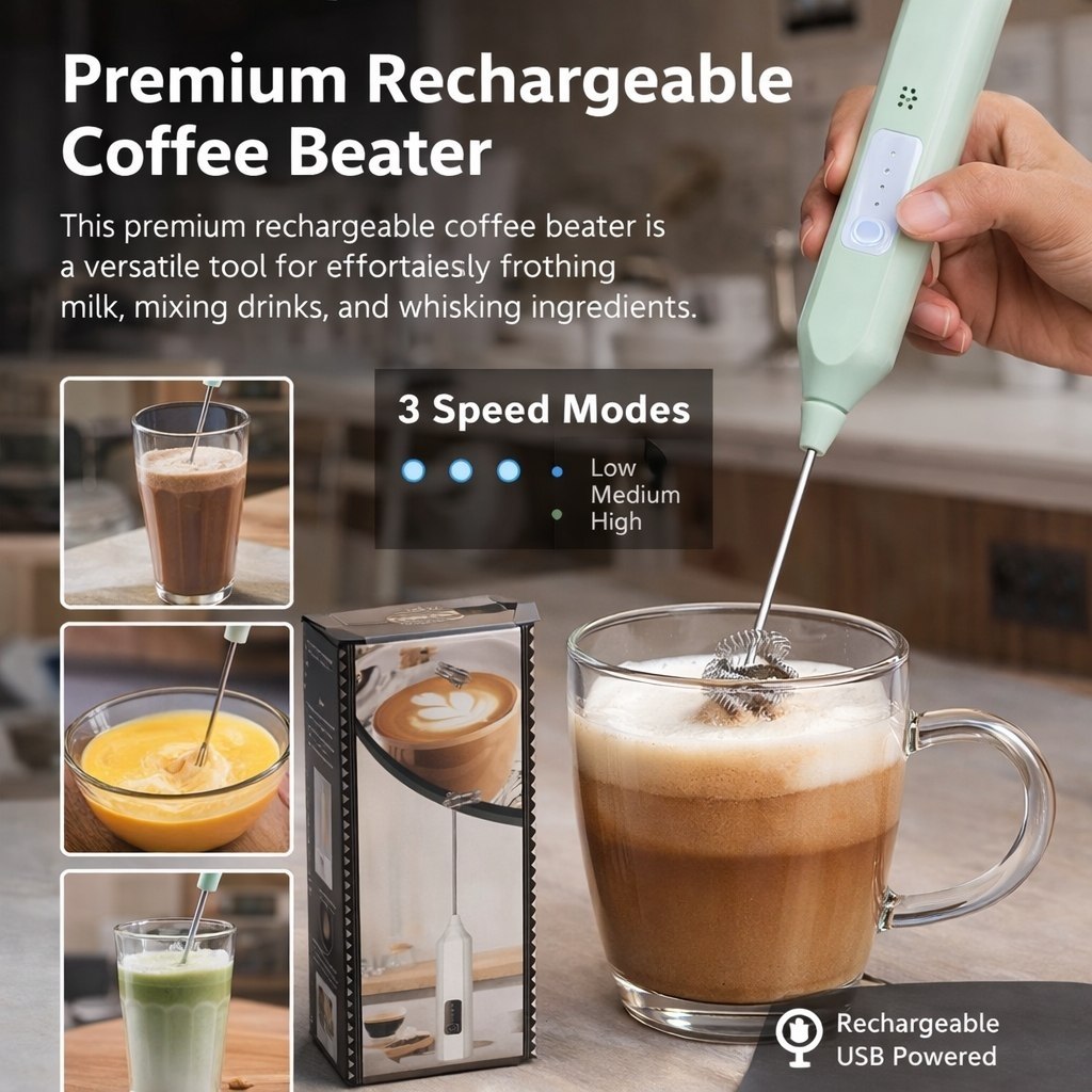 Coffee beater