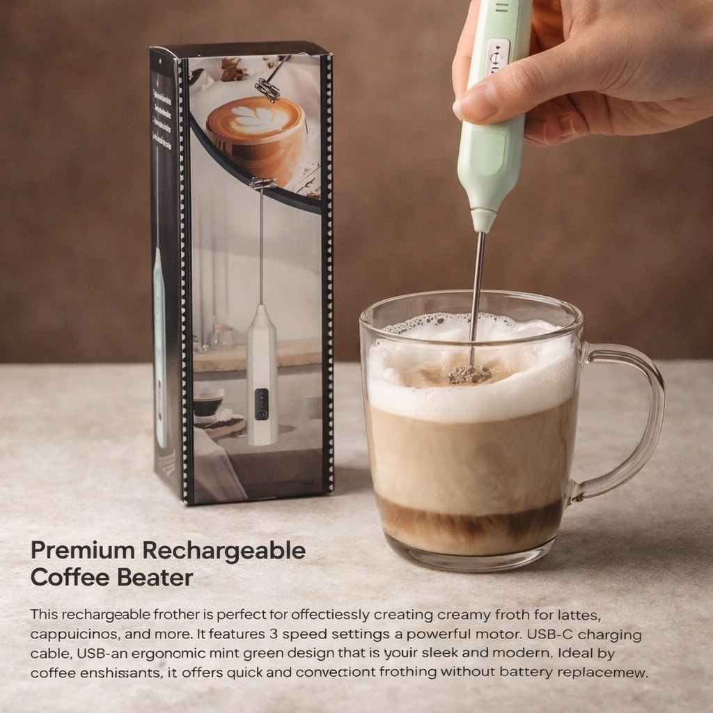 Coffee beater