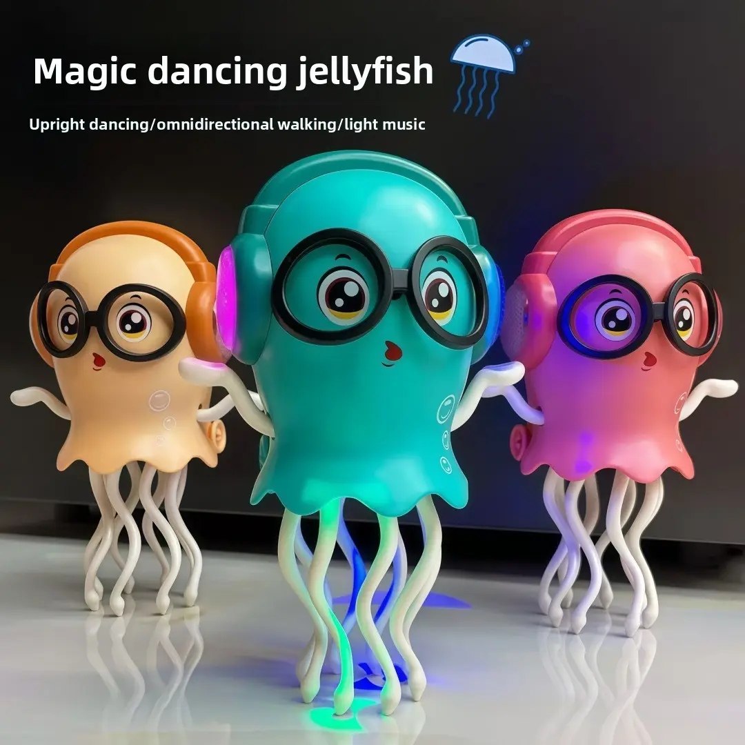 Jelly fish toy