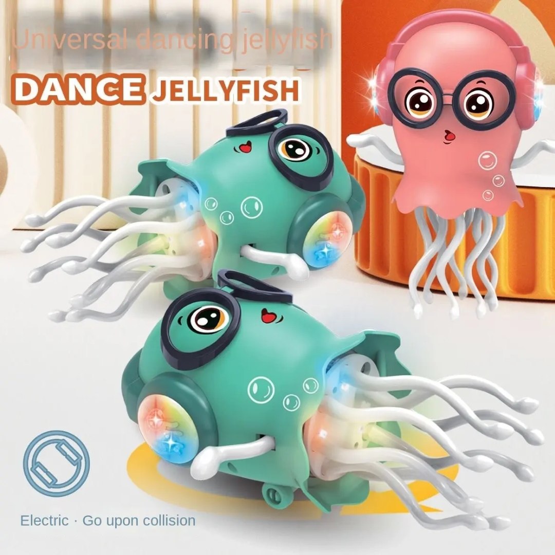 Jelly fish toy