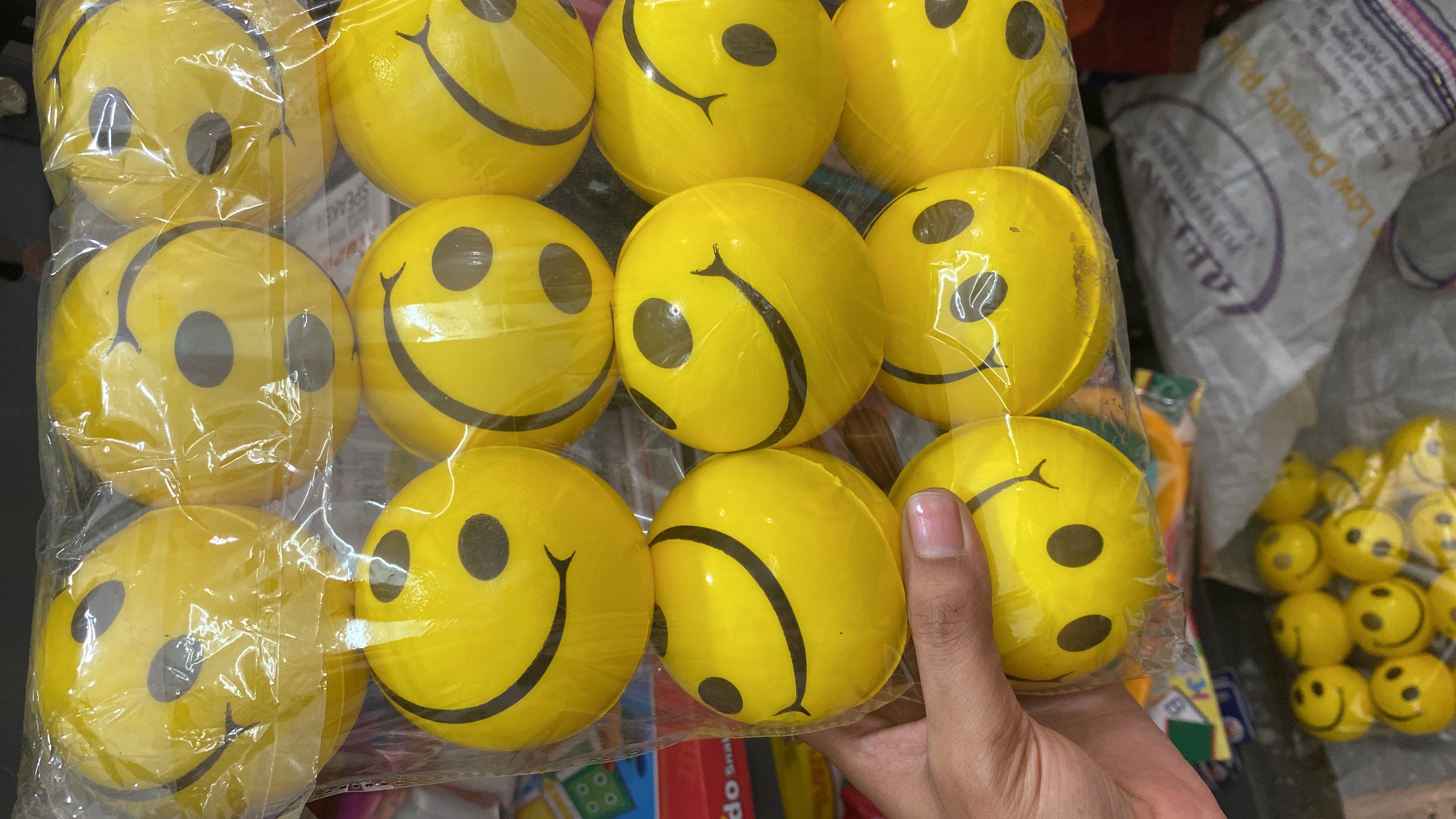 Smiley ball