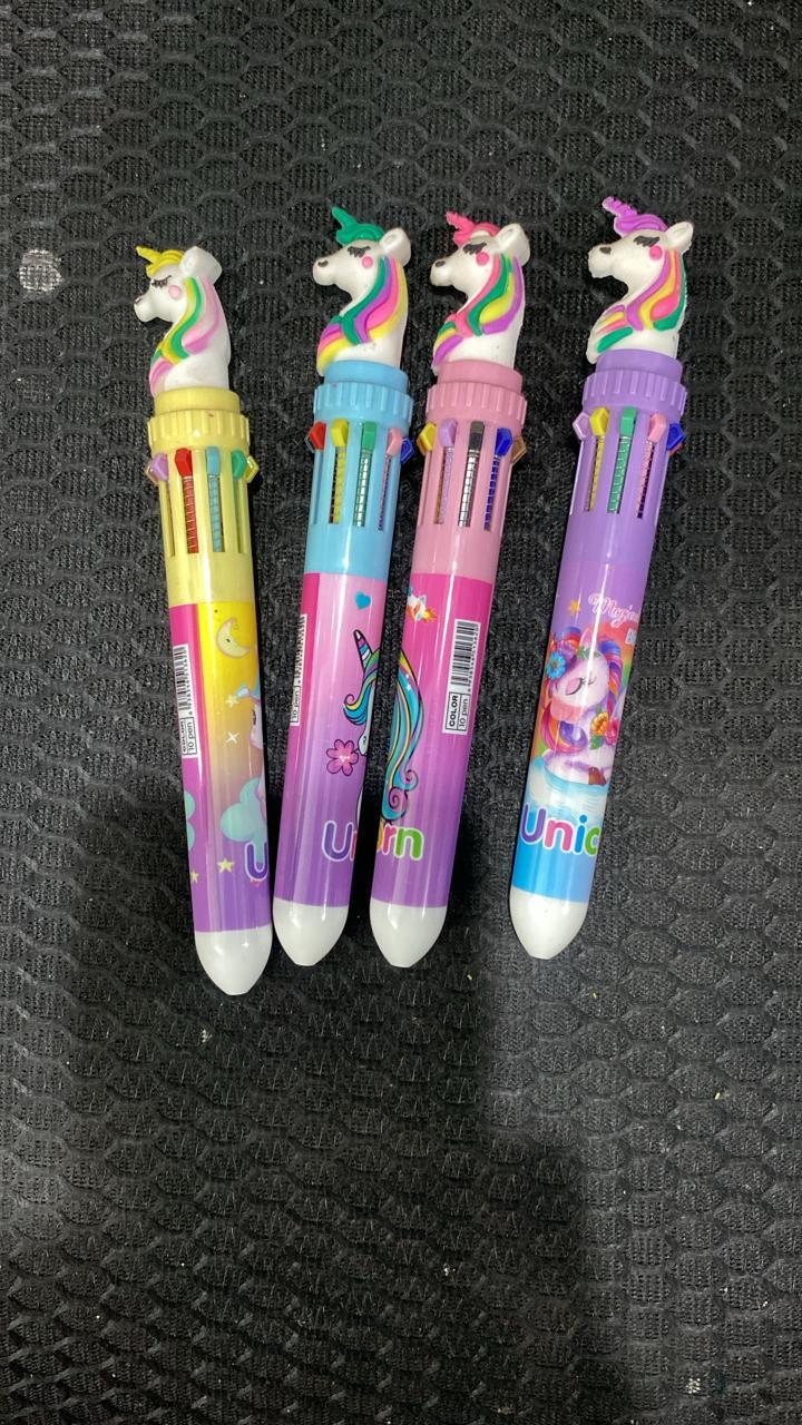 10 in 1 colour pens