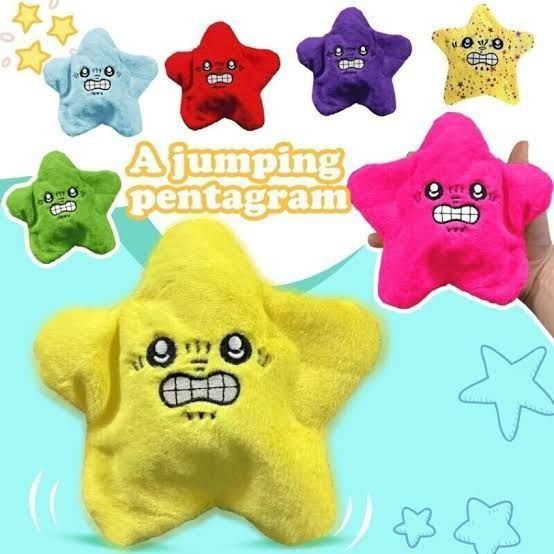 Jumping pentagram