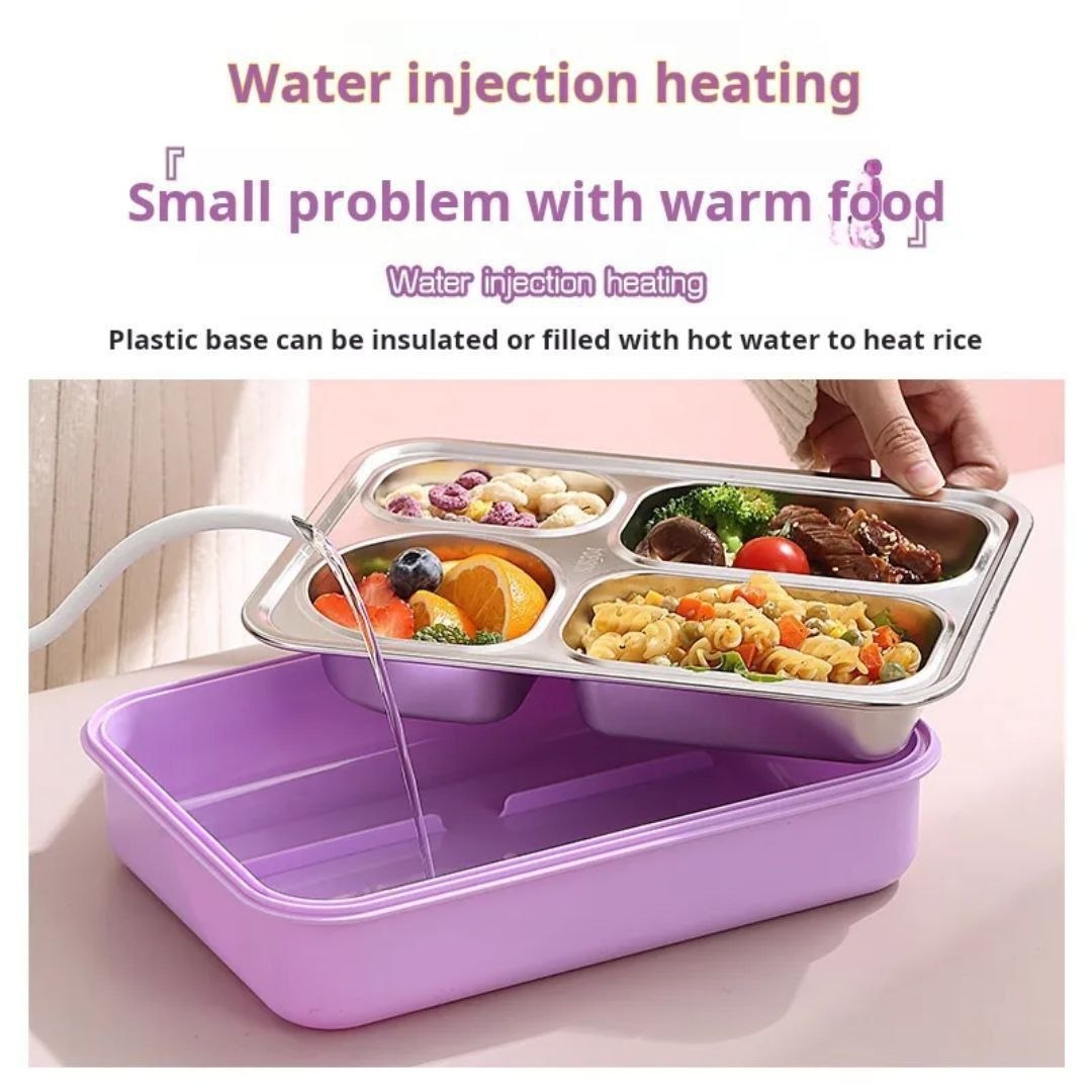 Bite buddy steel lunch box
