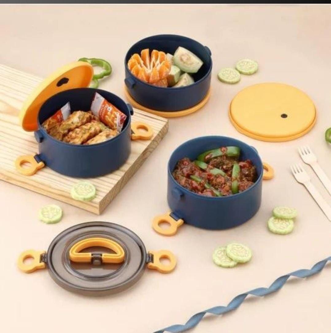 3 layer sumo lunch box