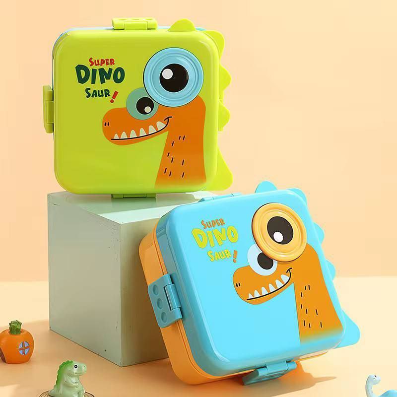 Dino character lunch box