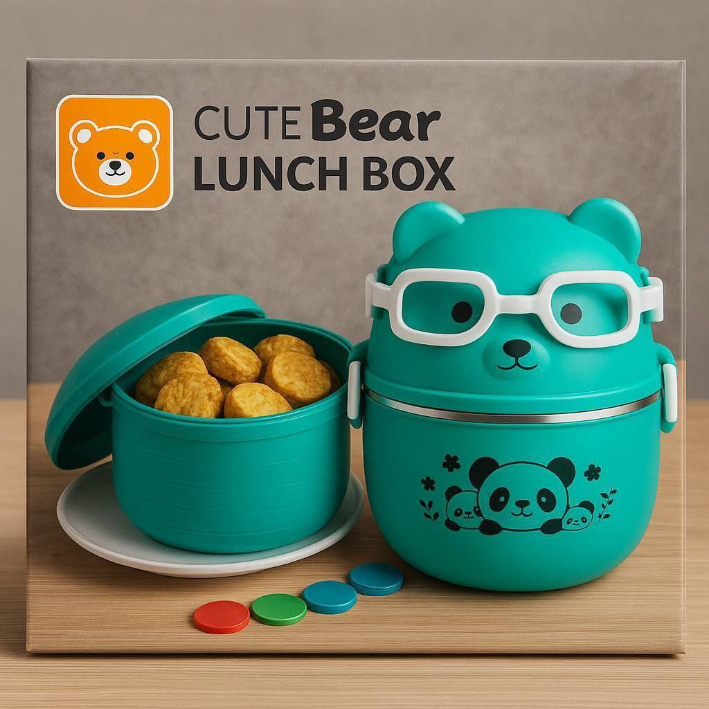 Bear lunch box