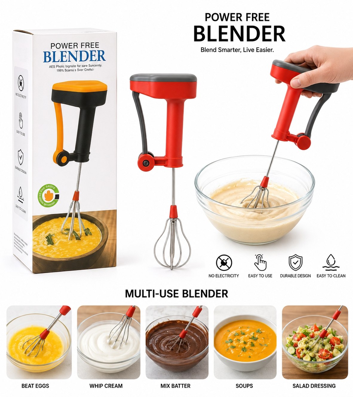 Hand blender