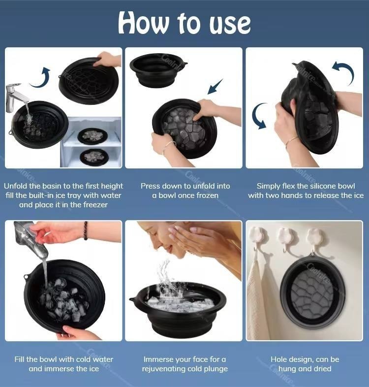 Ice tray tub