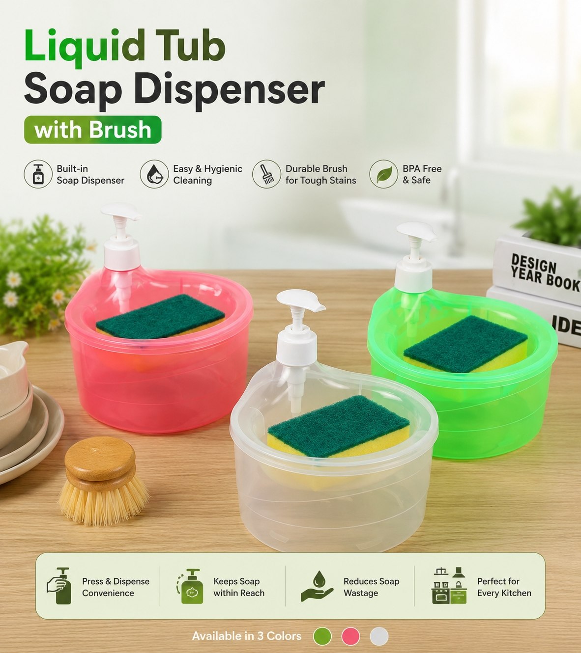 Soap dispenser