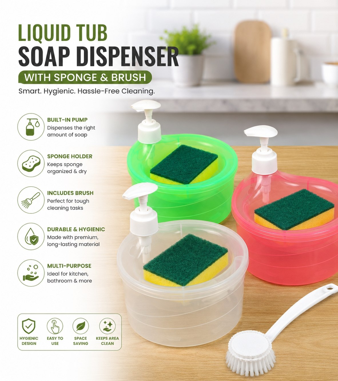 Soap dispenser