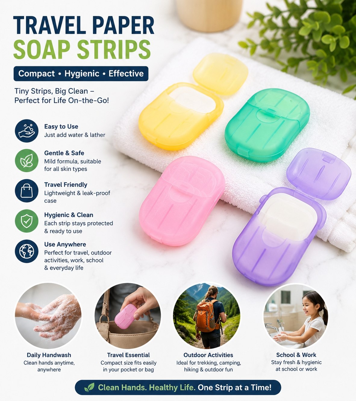 Paper soap
