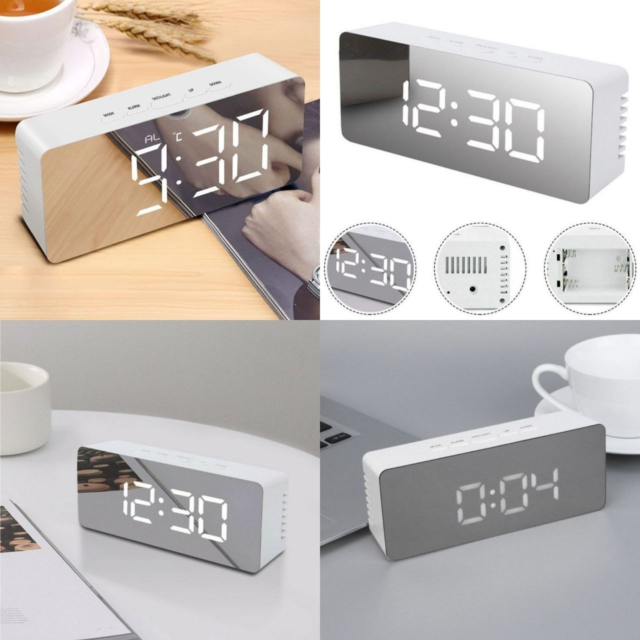 Digital alarm clock