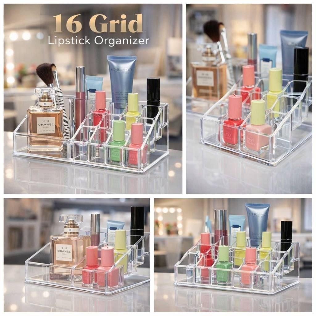 Lipstick organiser