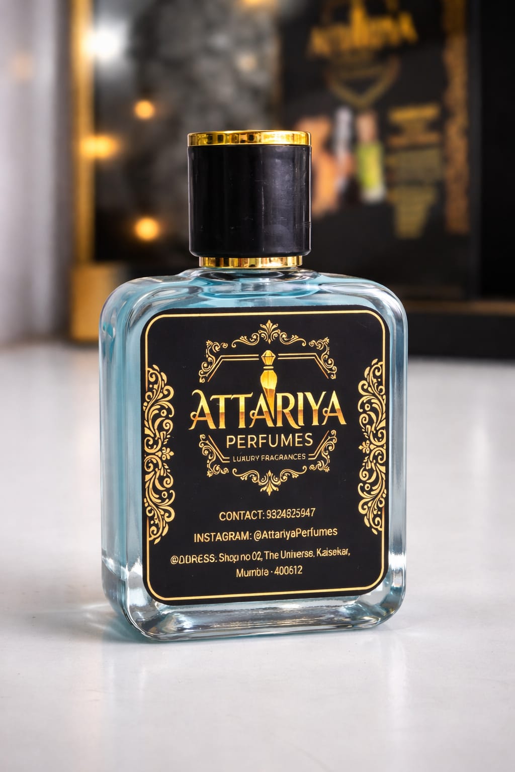 Cool Water Inspired Attar (Fresh Aquatic)