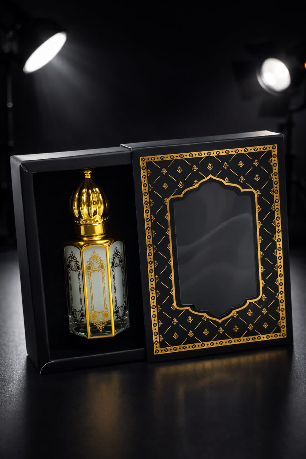 Musk Tahara – Pure White Musk Attar