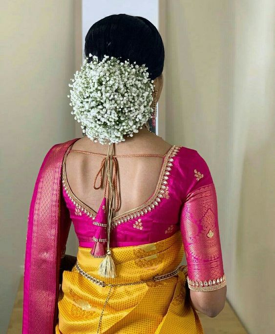 Blouse Back Design