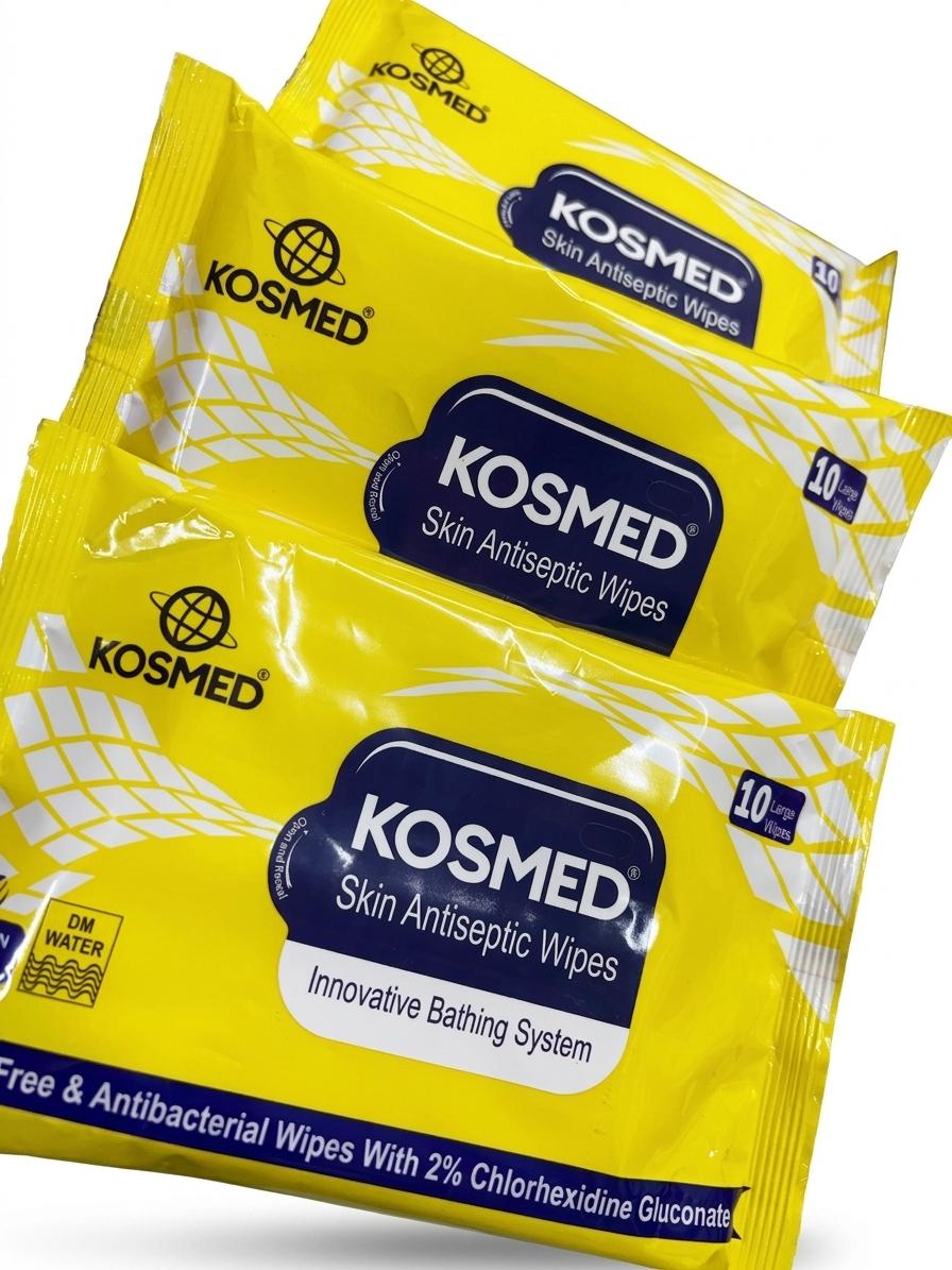KOSMED Skin Antiseptic Wipes