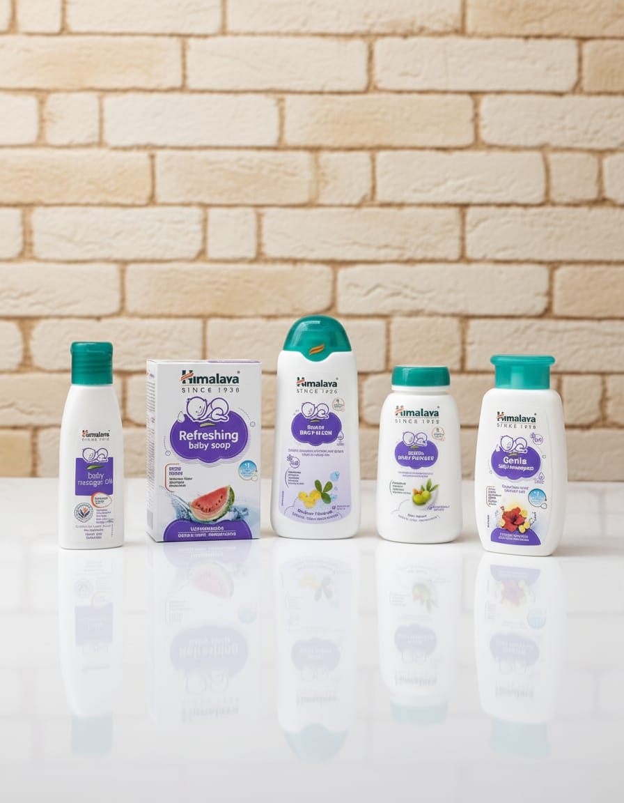 Comfort Nest Baby Care Essential Kit