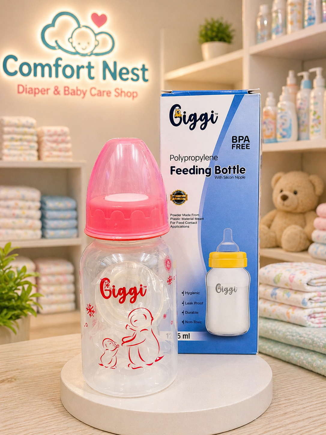BABY POWDER BOX