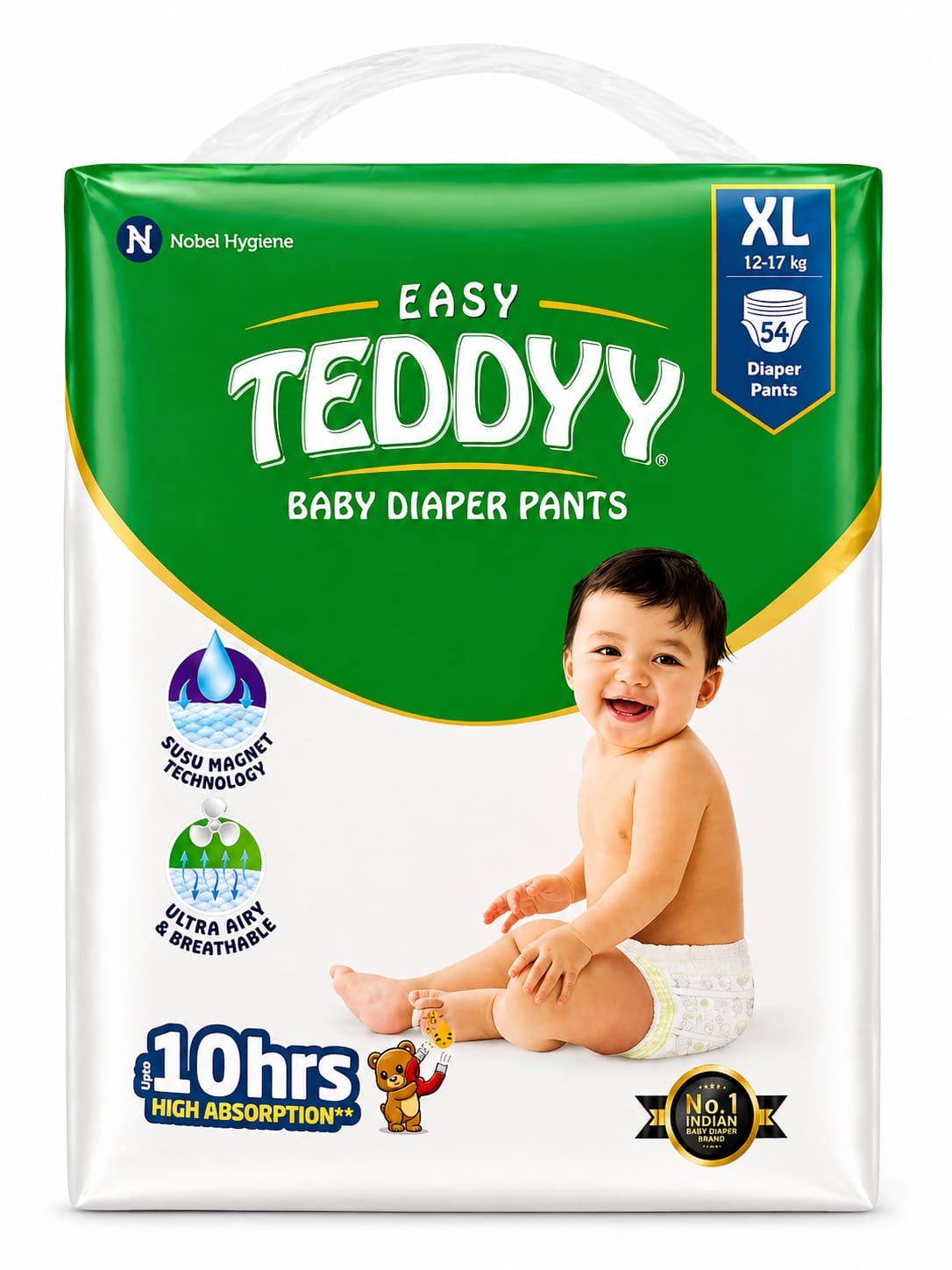 TEDDYY BABY DIAPER PANTS