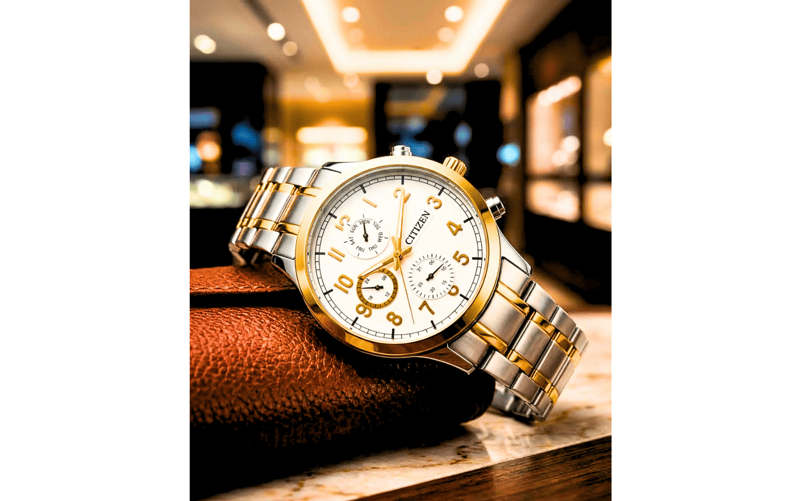 Citizen Two-Tone Chronograph Watch