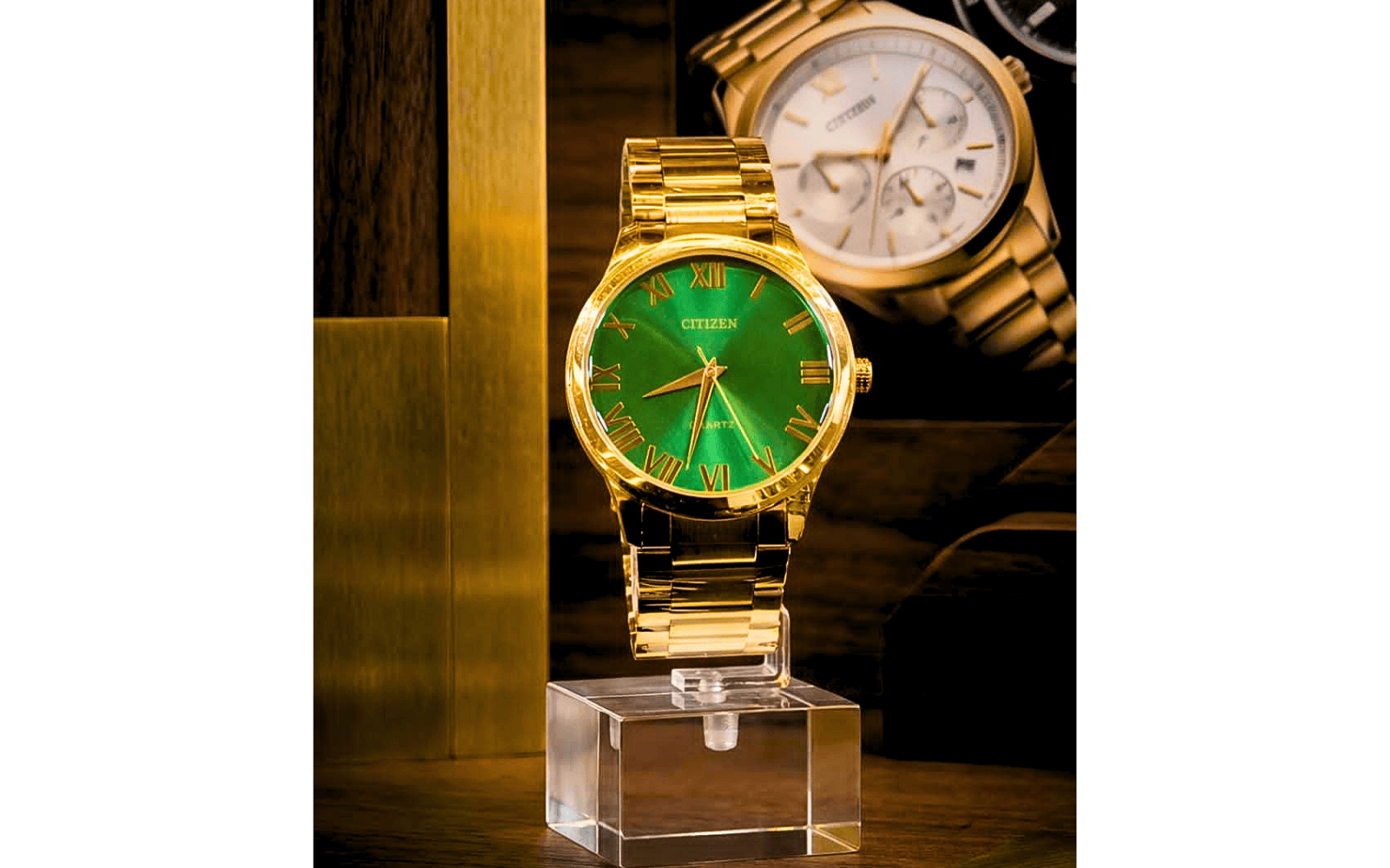 Citizen Gold Classic Quartz Watch