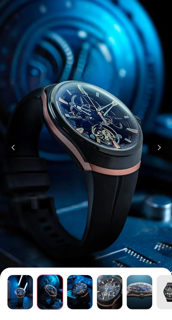 Corum Bubble 47 Skeleton Automatic