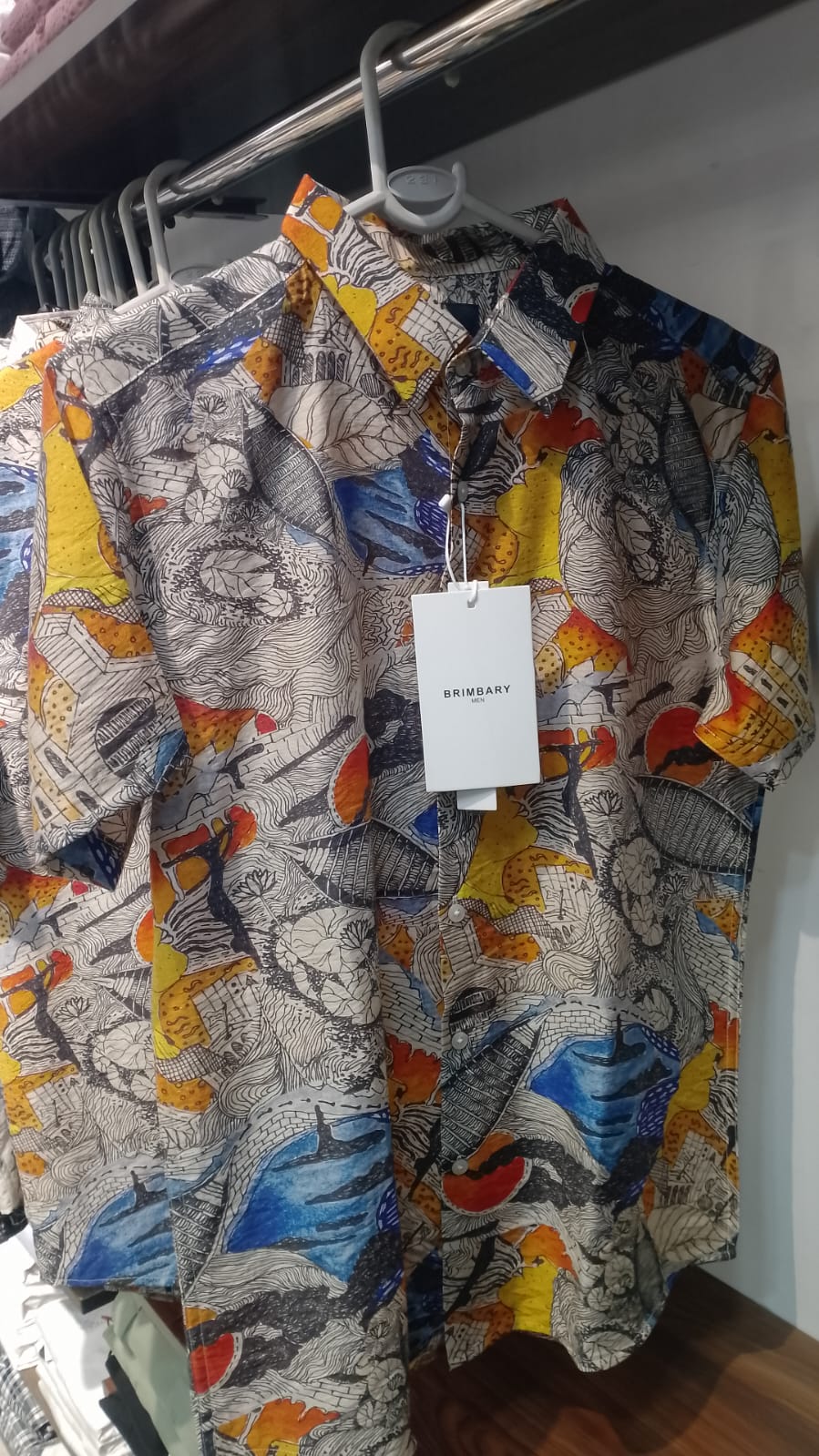 PRINTED SHIRT