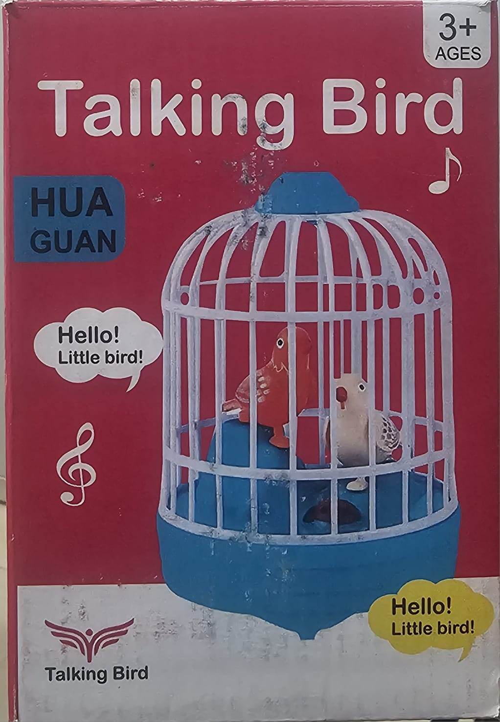 Talking bird