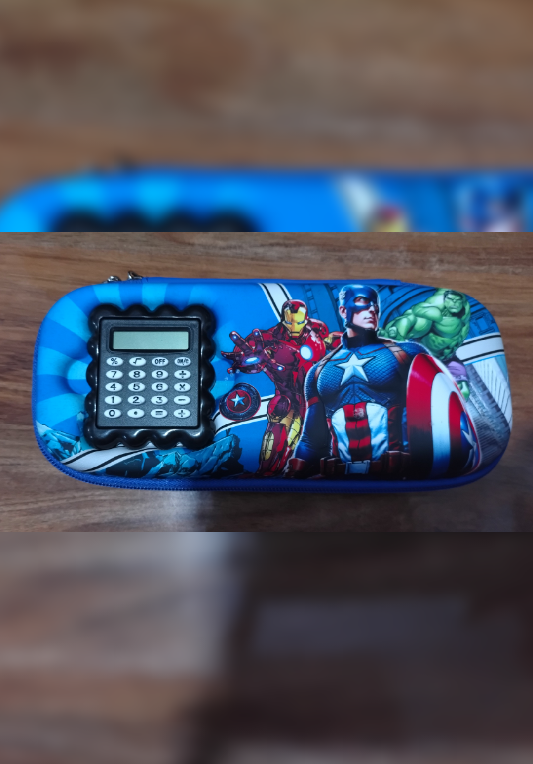 Marvel-themed pencil case